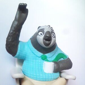 FLASH SLOTHMORE CHARACTER FROM ZOOTOPIA 2 NO BOX OFFICE CHAIR